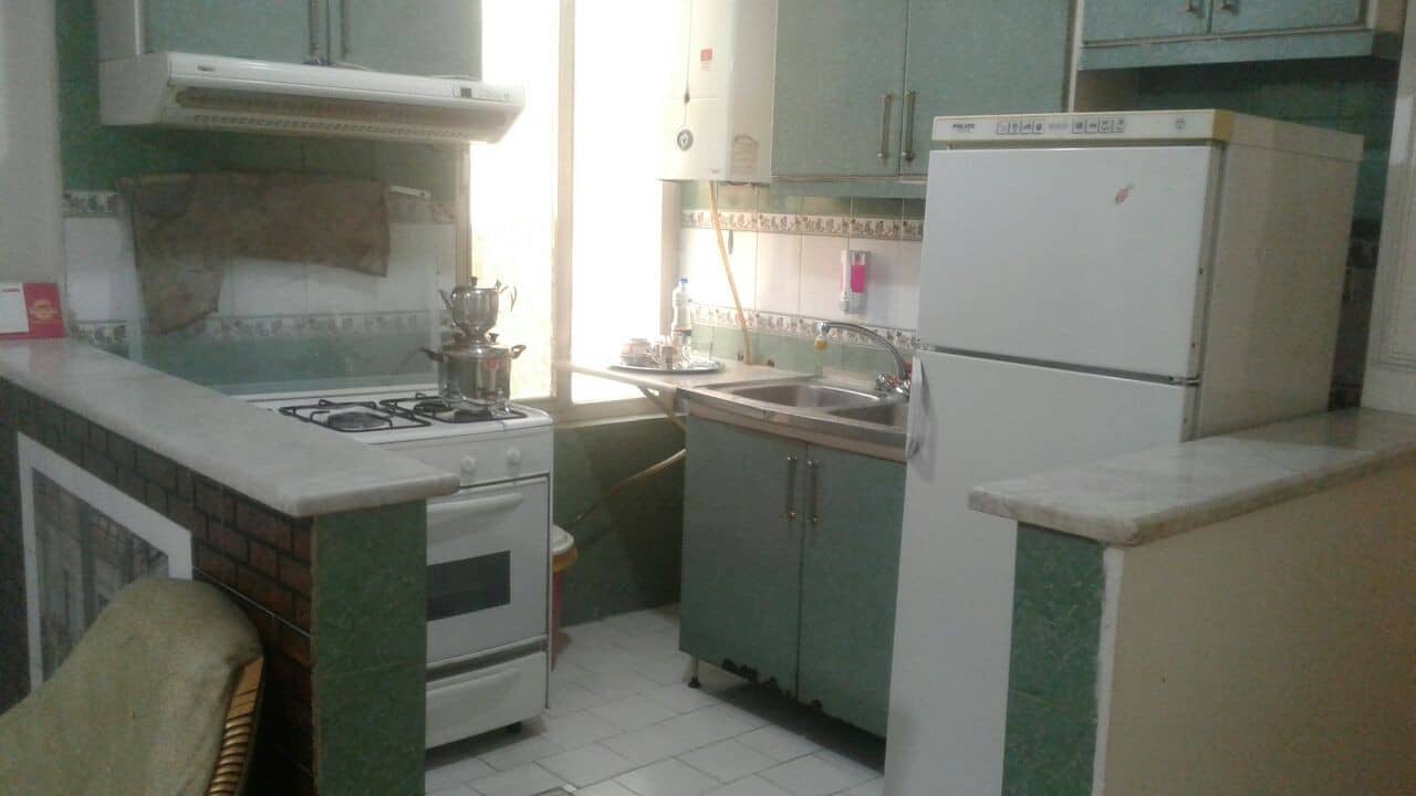 اجاره آپارتمان مبله یک خوابه در مولوی تهران - طبقه سوم