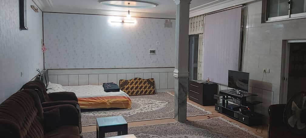 اجاره منزل ویلایی مبله در شمس آبادی کاشان-یک خوابه زیرهمکف