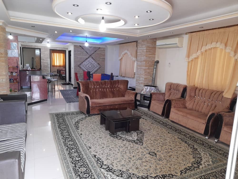 اجاره آپارتمان مبله در شهرک نمک آبرود - نیلوفر 1