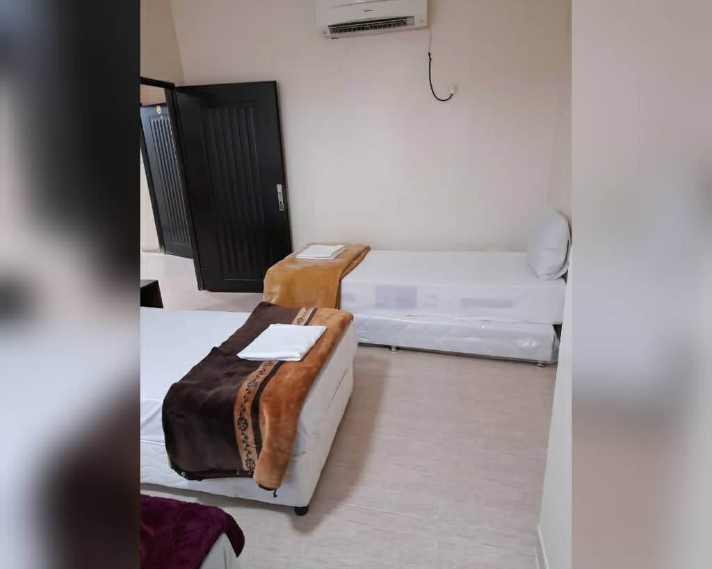 اجاره آپارتمان دوخواب در سپیدار قشم - 5تخت