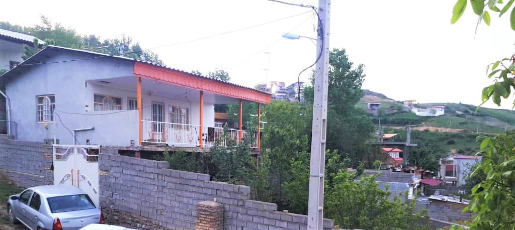 اجاره ویلا کوهستانی یک خوابه در پاقلعه رامیان - طبقه اول