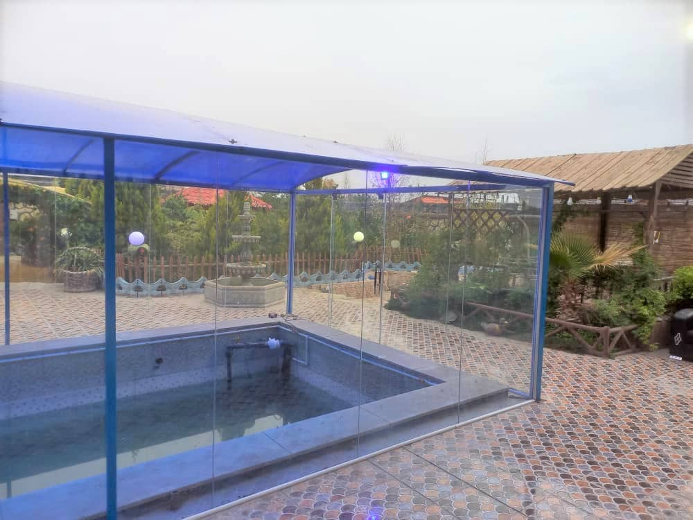 اجاره ویلا استخر روباز در اصفهان - حیدرآباد