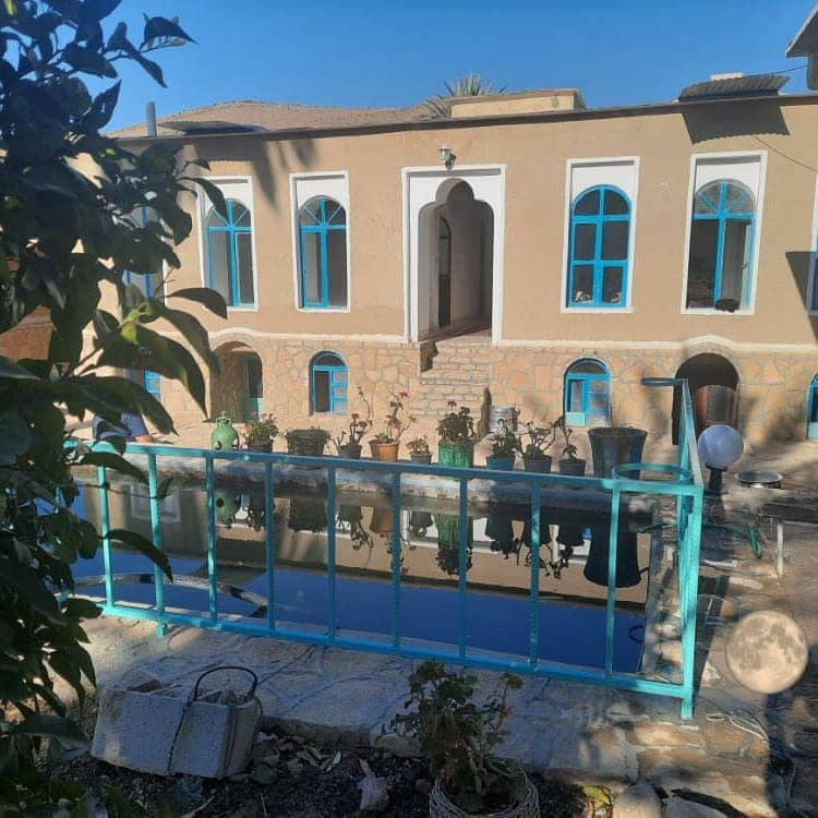 اقامتگاه بومگردی در روستای بادنجان جهرم- آفتاب