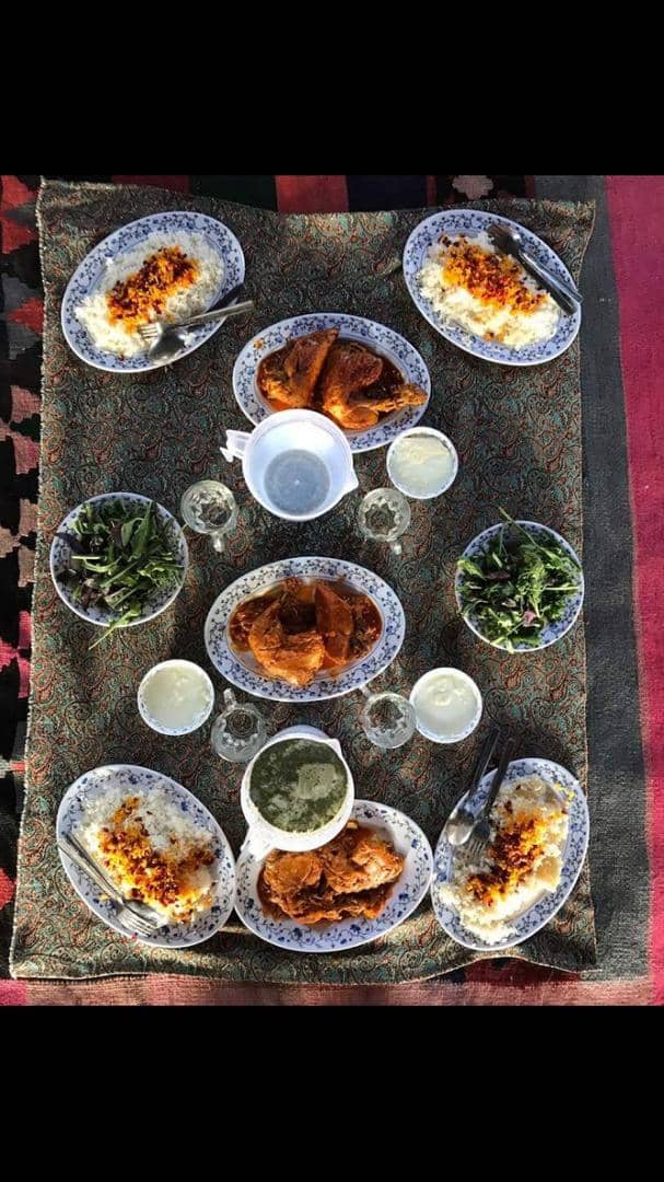 اجاره اقامتگاه بومگردی سنتی و سیاه چادر سنتی در طبس