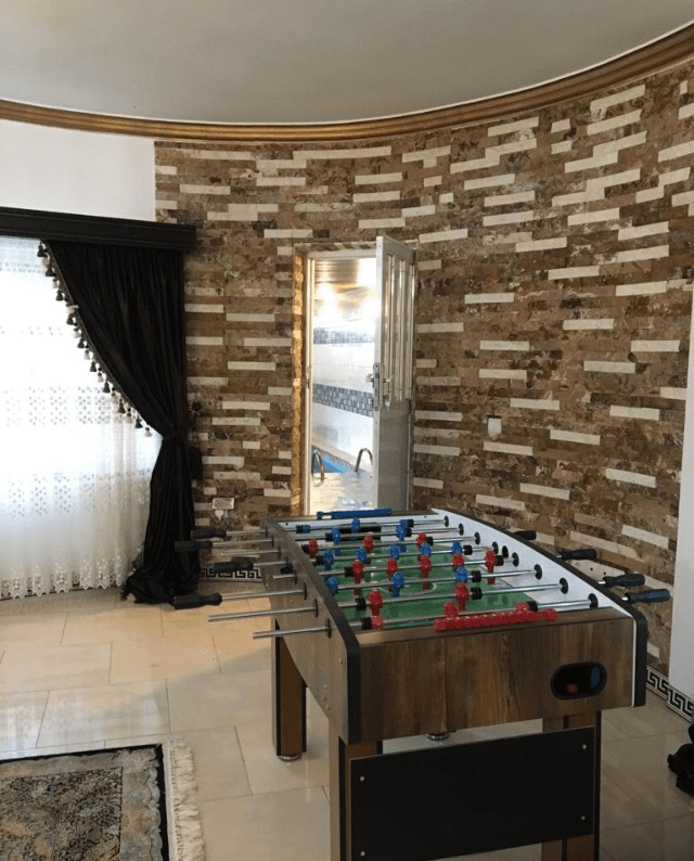 اجاره ویلا با استخر سرپوشیده در بسیج رامسر