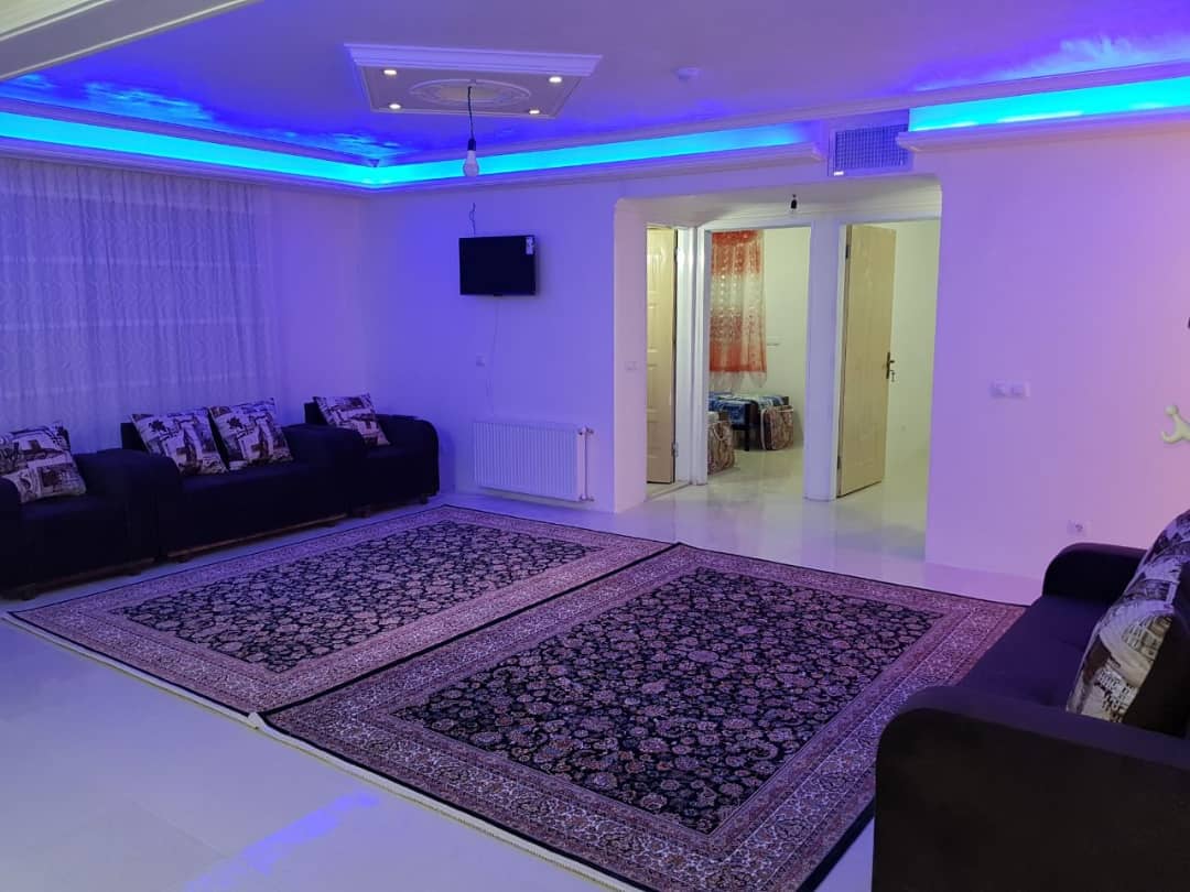 اجاره آپارتمان مبله شیک دو خوابه در همدان