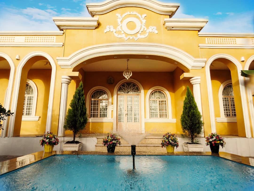 اجاره ویلا با استخر سرپوشیده  اب گرم در دزفول-عمارت ترنج