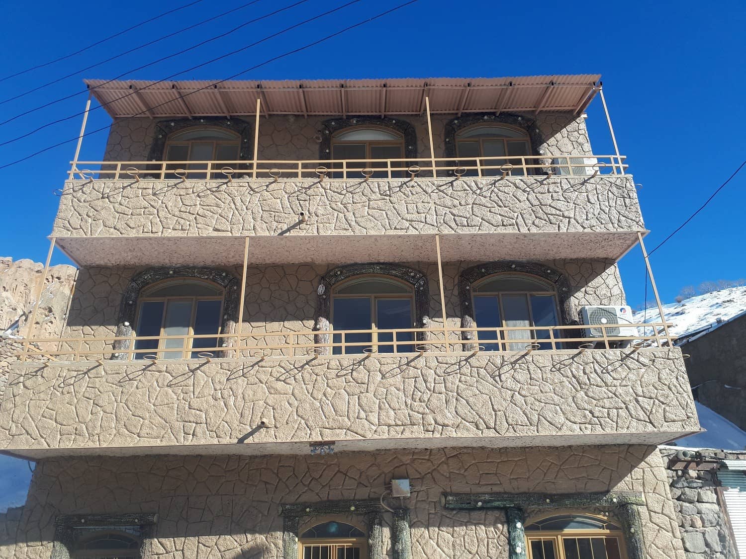 اجاره سوئیت و منزل مبله در کندوان75 متری