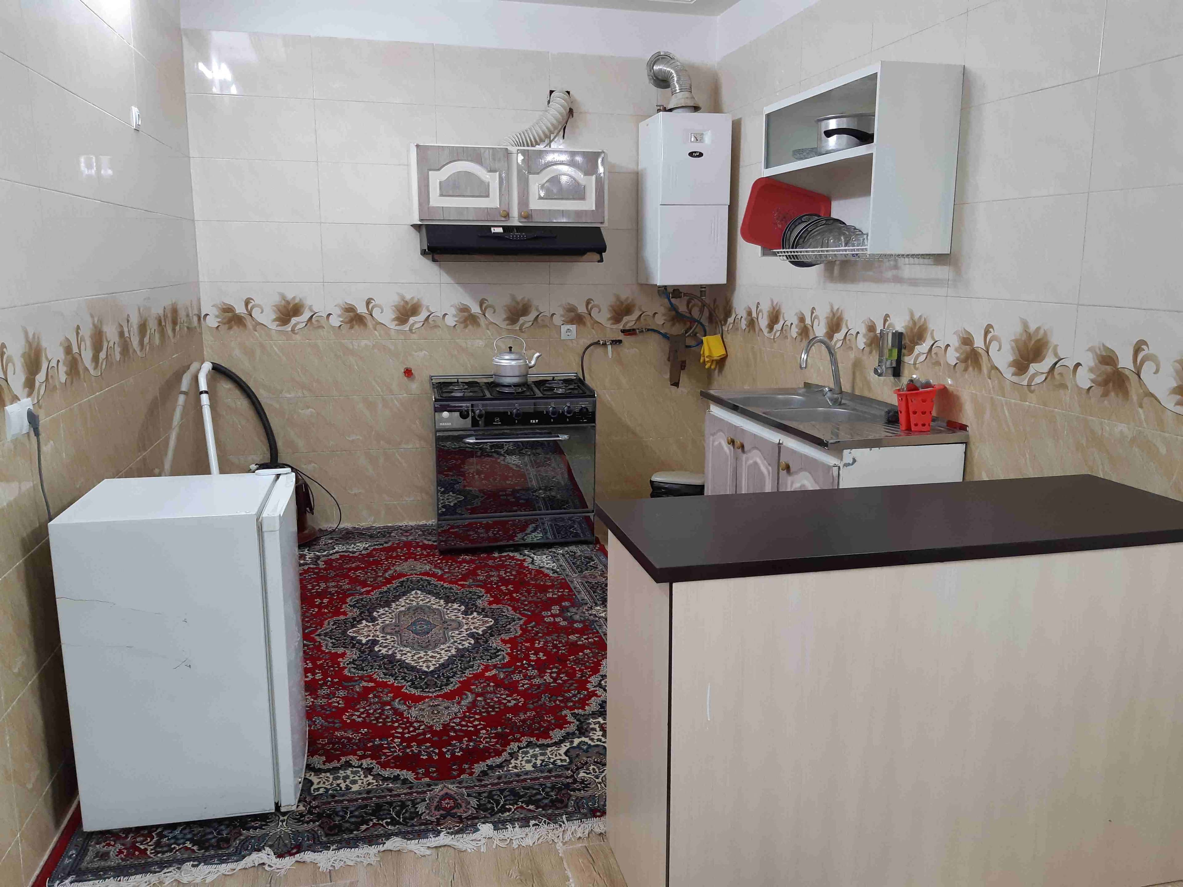 اجاره منزل ویلایی در امیرکبیر-کاشان تک خوابه همکف