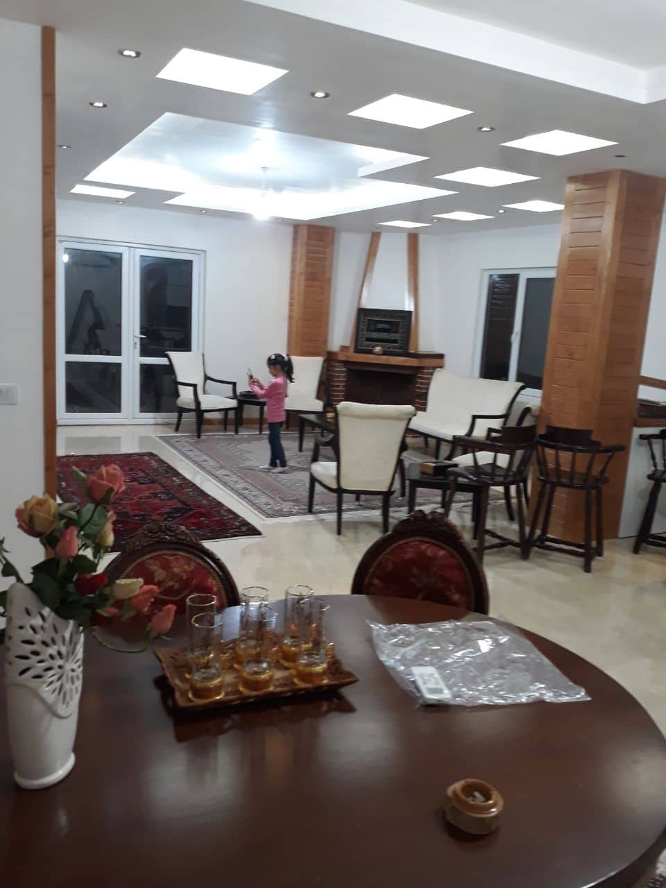 اجاره ویلا استخر دار در  رامسر 