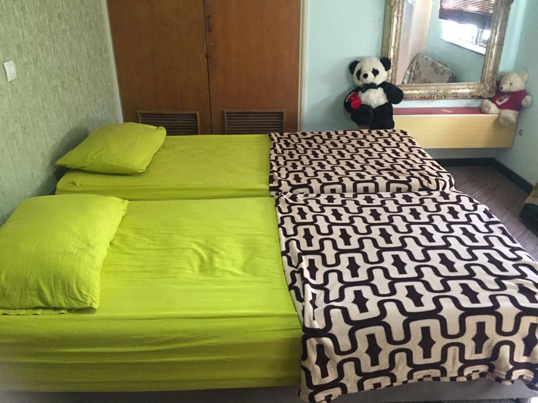 اجاره آپارتمان مبله  دو خوابه در فاز2 صدف کیش