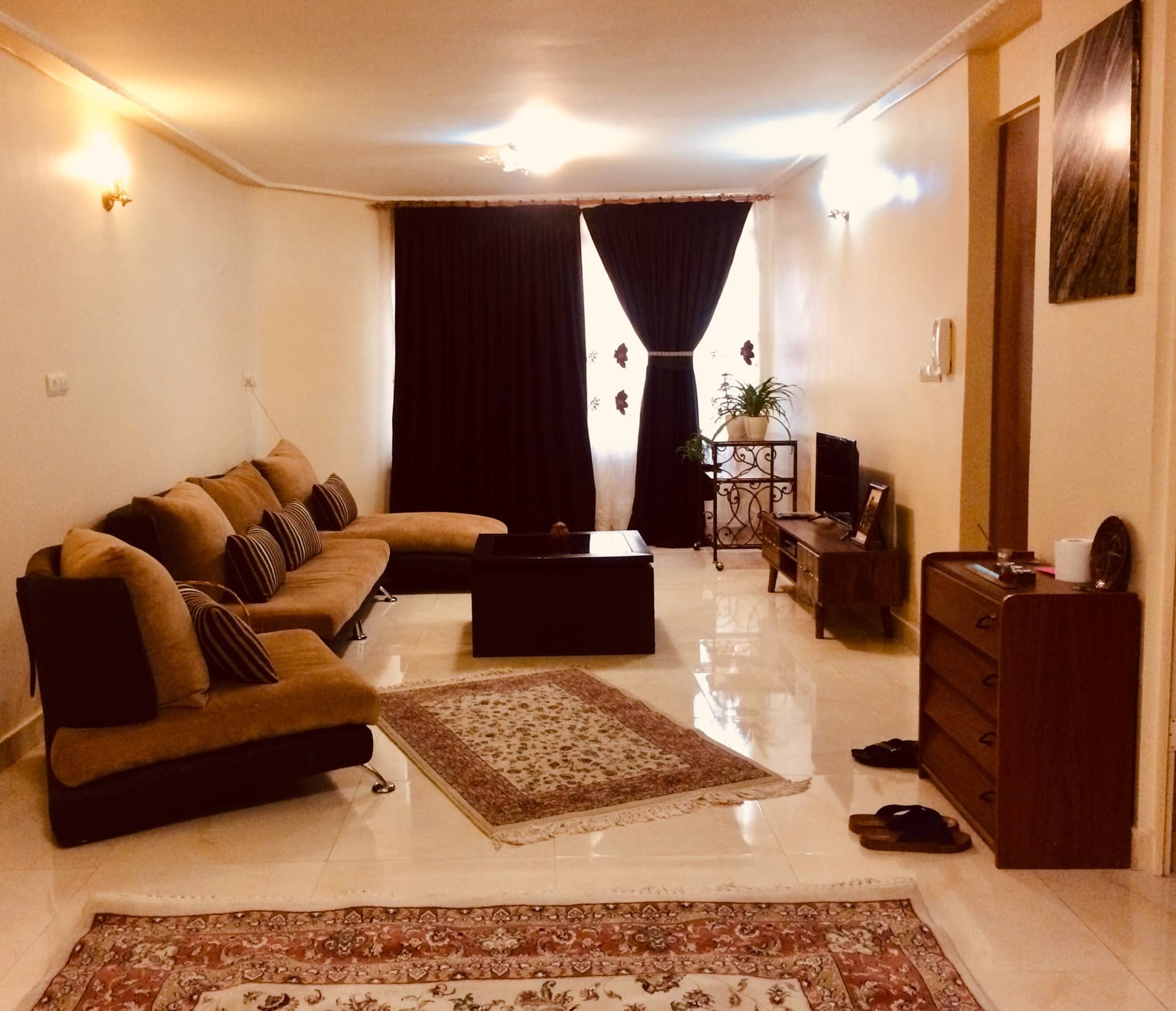 اجاره آپارتمان در سید خندان تهران