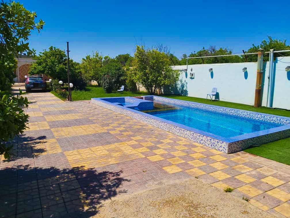 اجاره ویلا بااستخر اب سرد در قلعه سید شمس آباد - دزفول