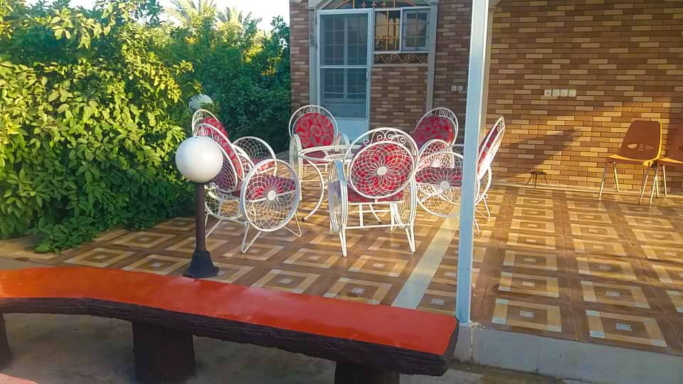 اجاره ویلا بااستخر اب سرد در قلعه سید شمس آباد - دزفول