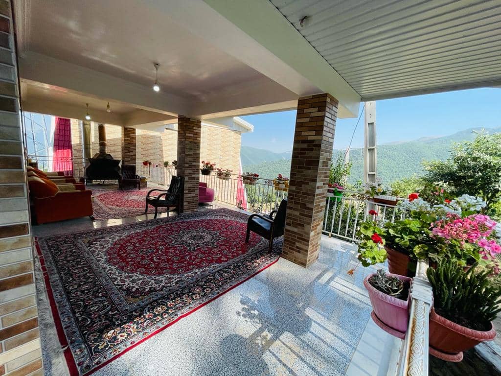 اجاره منزل ویلایی یک خوابه در افراخته علی آباد کتول -طبقه اول