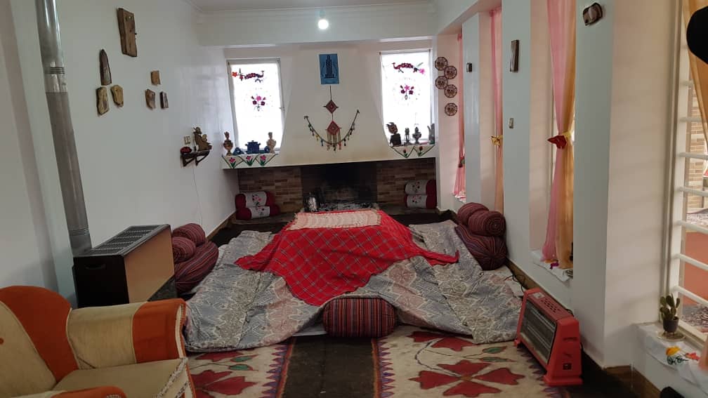 اجاره منزل ویلایی یک خوابه در افراخته علی آباد کتول -طبقه اول