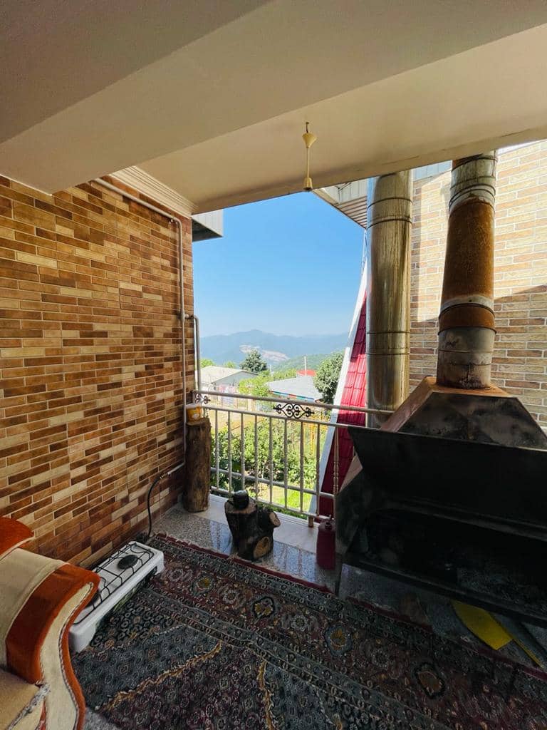 اجاره منزل ویلایی یک خوابه در افراخته علی آباد کتول -طبقه اول