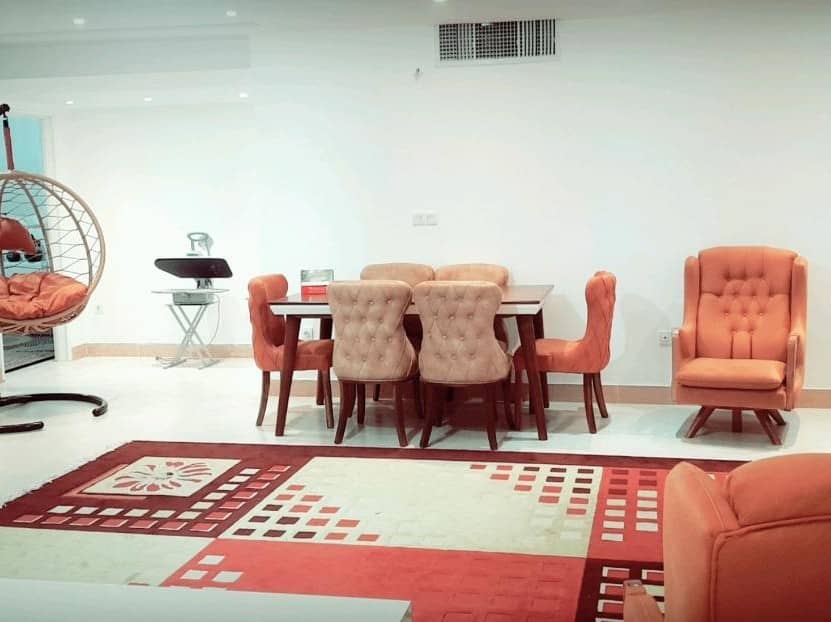 اجاره خانه دو خواب تمیز و مرتب در شیراز 