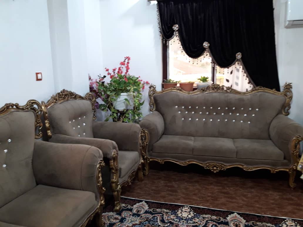 اجاره ویلا داخل باغ در جاده اسالم به خلخال 