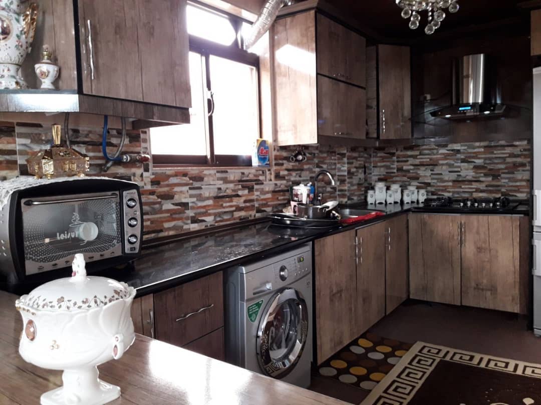 اجاره ویلا جنگلی داخل باغ در جاده اسالم به خلخال 