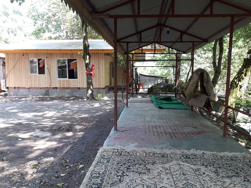 اجاره کلبه چوبی لب رودخانه در اسالم 