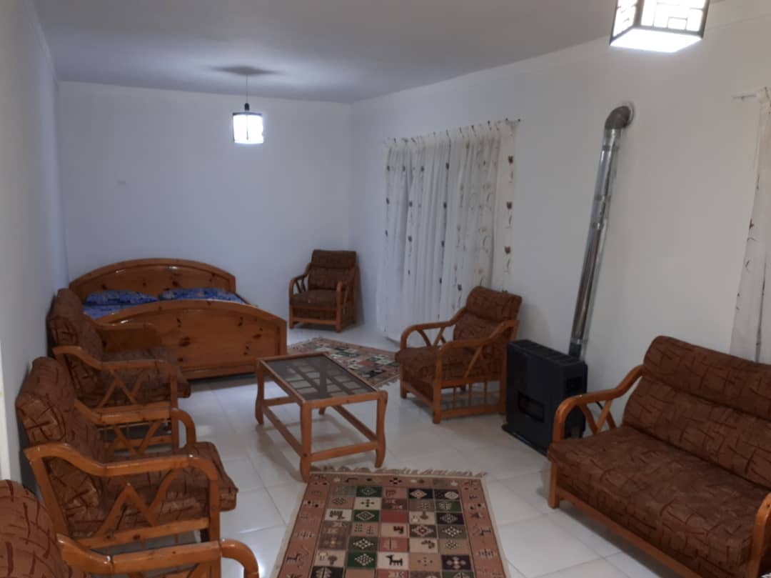 اجاره باغ ویلا دو خوابه در ساحل آرام چالوس