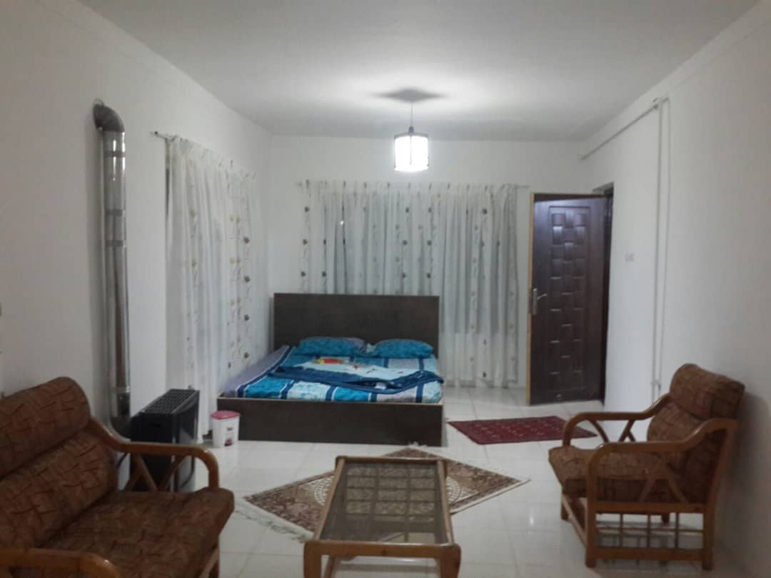 اجاره باغ ویلا دو خوابه در ساحل آرام چالوس