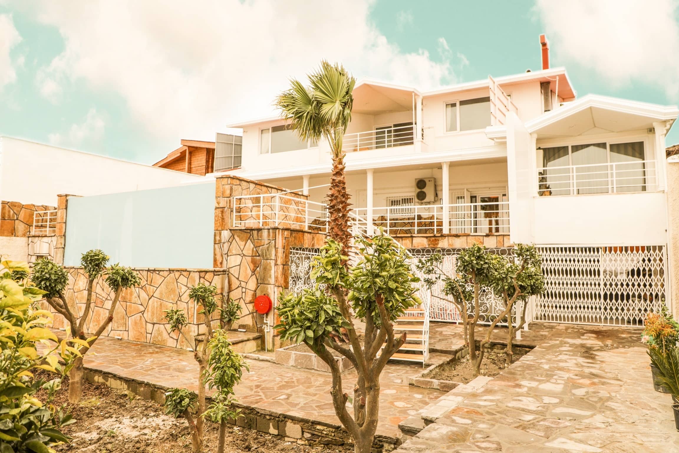 اجاره ویلا استخردار آبگرم ساحلی رامسر - هریس