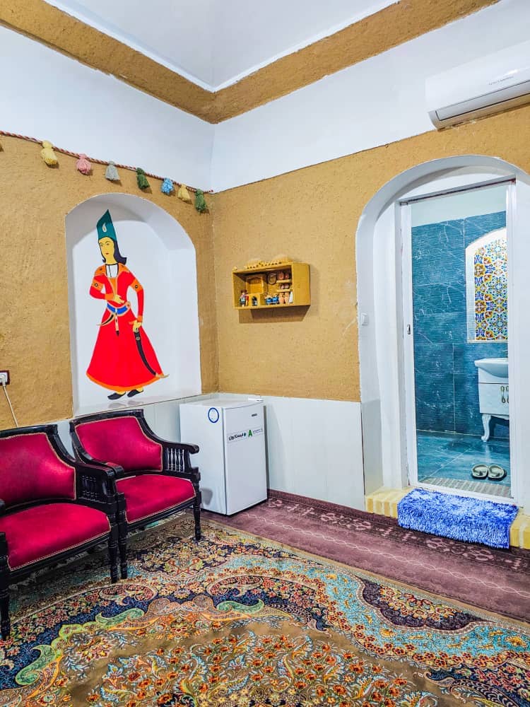 اجاره خانه سنتی در بادرود اصفهان - سپهسالار