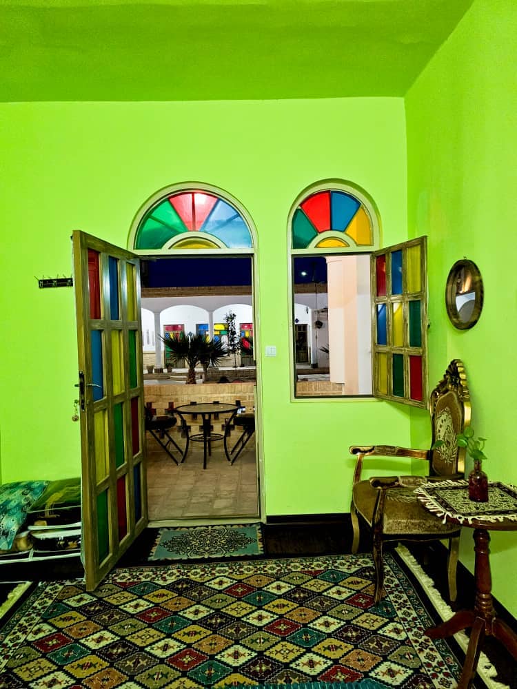 اجاره اتاق سنتی در بادرود اصفهان - رسدبان