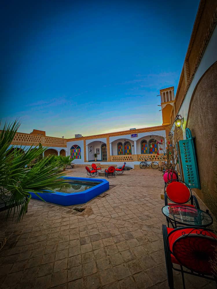 اجاره اتاق سنتی در بادرود اصفهان - رسدبان