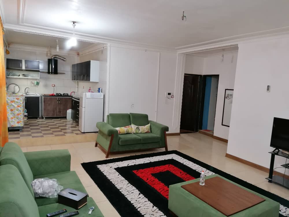 اجاره آپارتمان دو خوابه طبقه اول در امیرآباد آبادان