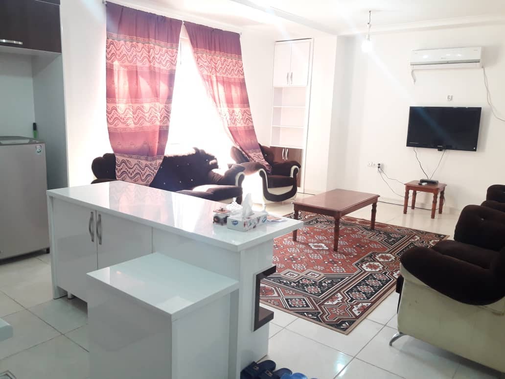 اجاره آپارتمان مبله در نخل زرین قشم - واحد 4