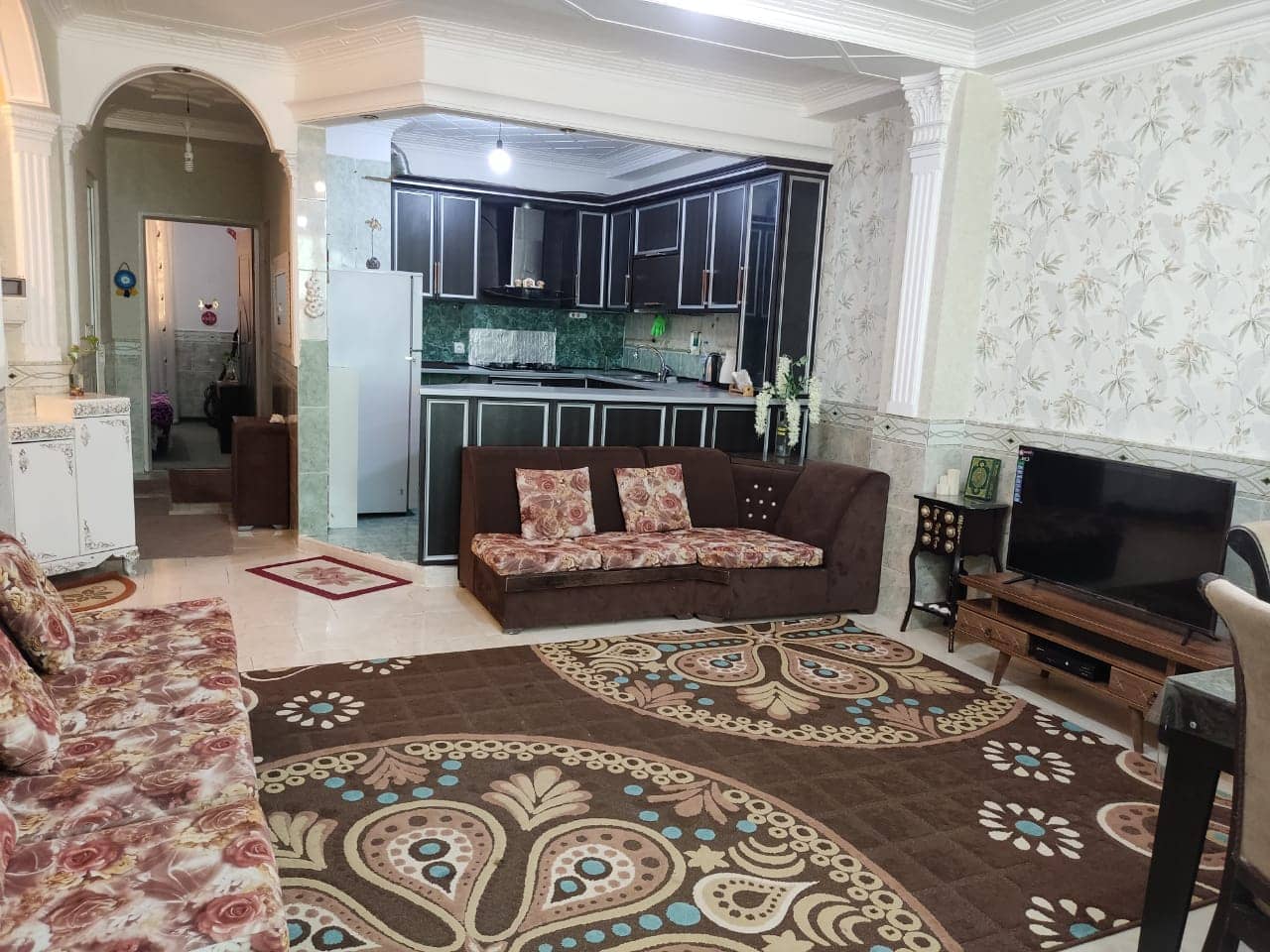 اجاره آپارتمان مبله در  نریمان قشم  - شبنم 6