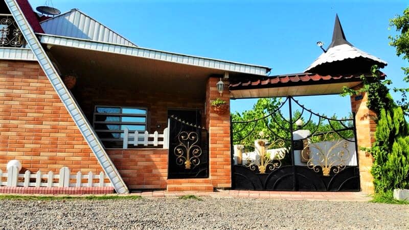 اجاره ویلا جنگلی مبله در منطقه آزاد انزلی - ویلا جنگلی با ویو شالیزار