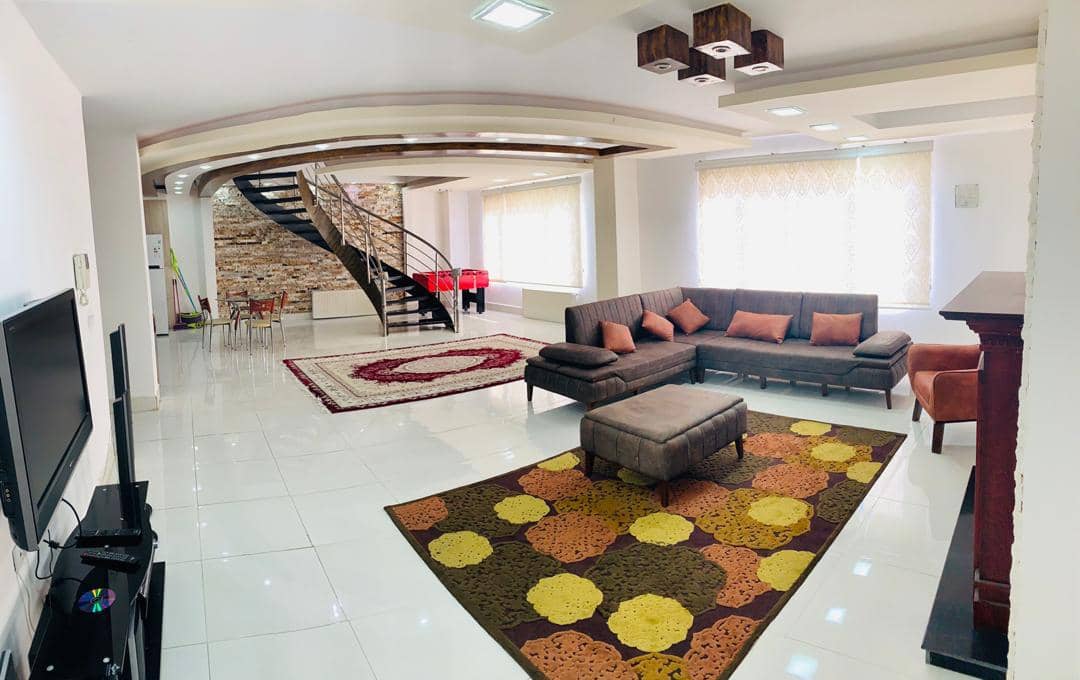 اجاره ویلا با استخر آبگرم در آغشت کردان