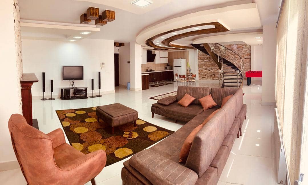 اجاره ویلا با استخر آبگرم در آغشت کردان