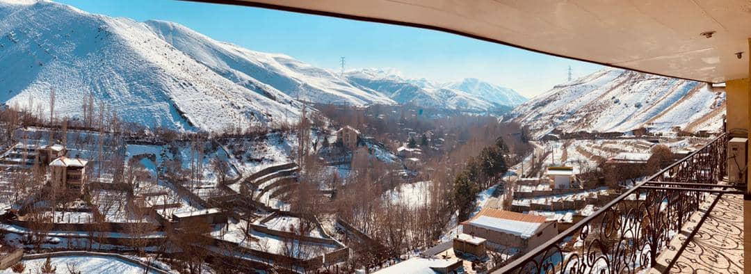 اجاره ویلا با استخر آبگرم در آغشت کردان