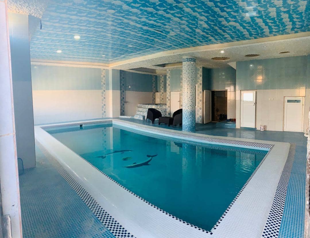 اجاره ویلا با استخر آبگرم در آغشت کردان