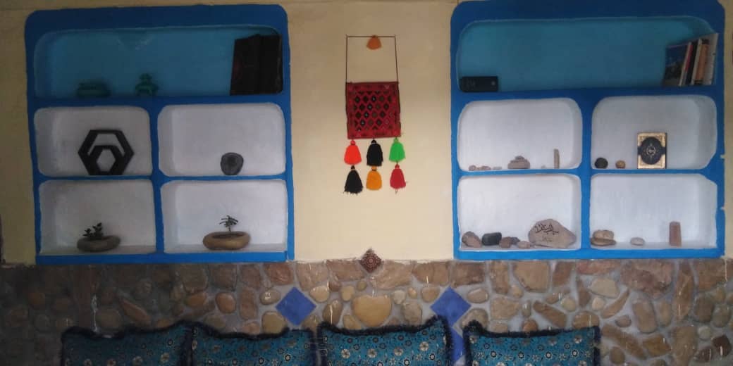 اجاره  بومگردی سنتی در بیشاپور - مادربزرگ