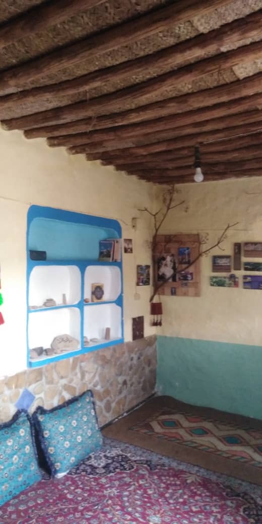 اجاره  بومگردی سنتی در بیشاپور - مادربزرگ