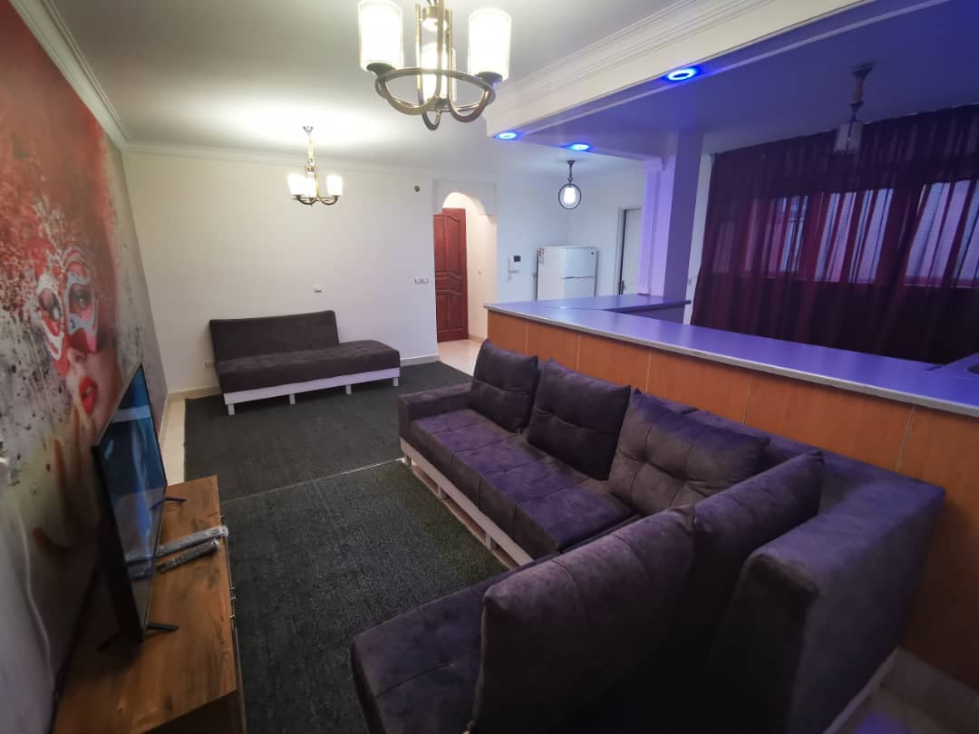 اجاره سوئیت یک خوابه در سعادت آباد تهران-طبقه ی منفی یک