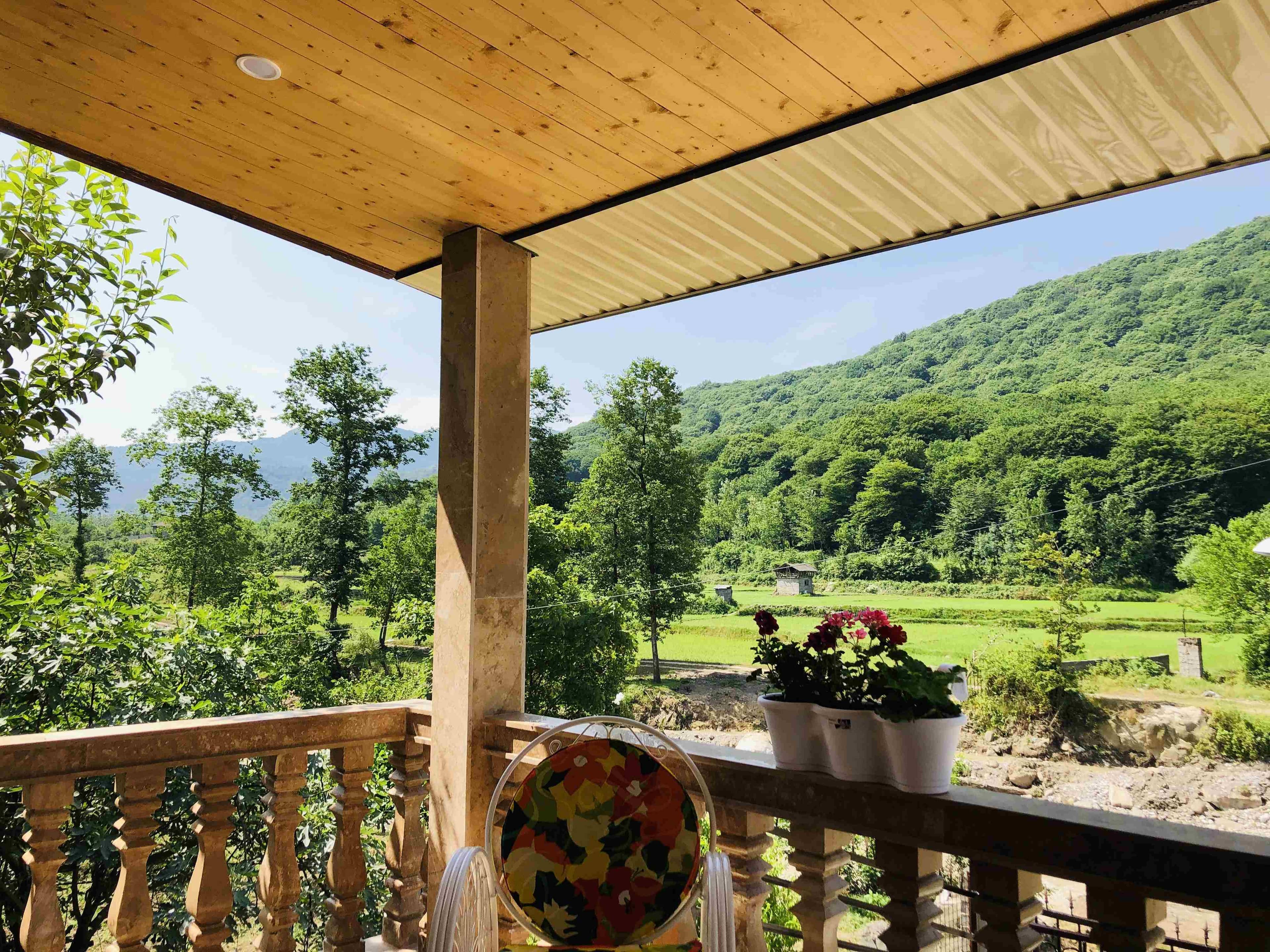 اجاره ویلا جنگلی و روستایی در زیر آب سوادکوه - تکخواب