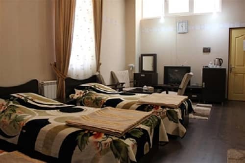 اجاره هتل سوئیت دو تخته در شهریار تبریز