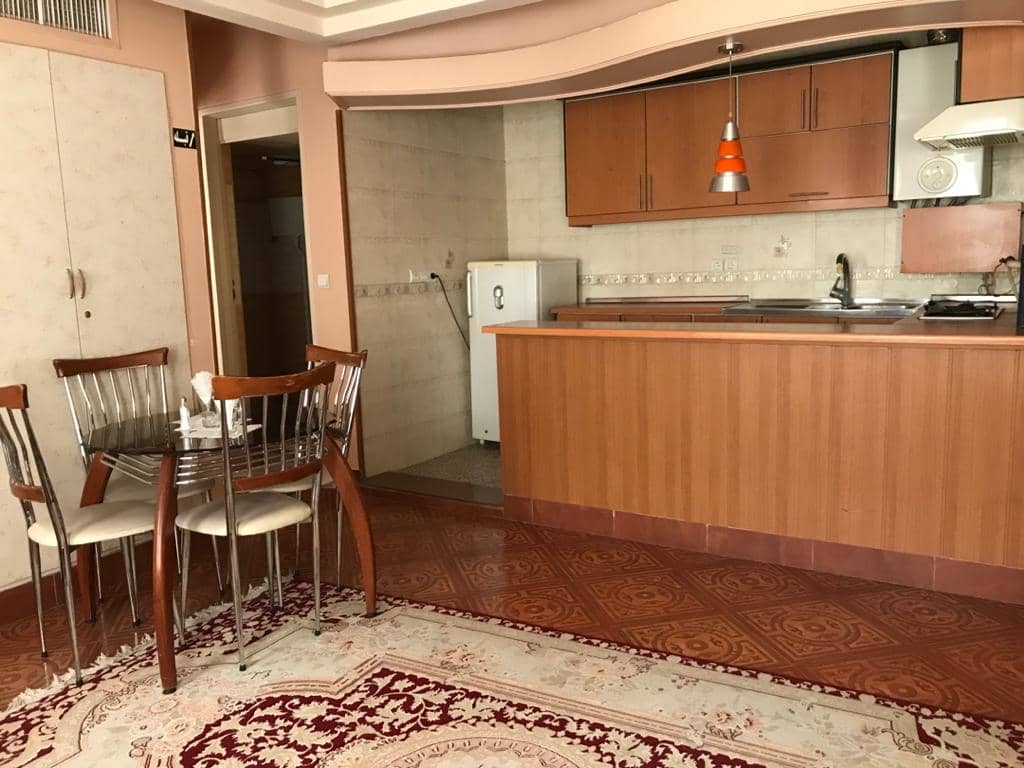 اجاره هتل آپارتمان چهار تخته در پیروزی