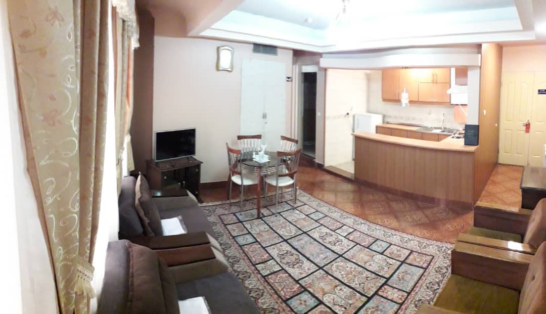 اجاره هتل آپارتمان مبله پنج تخته در پیروزی