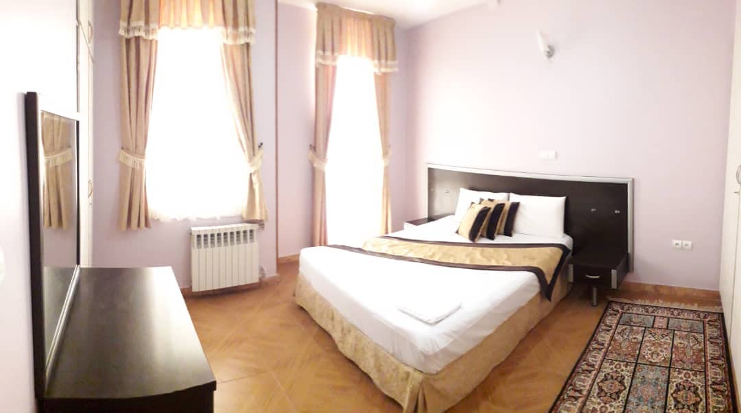 اجاره هتل آپارتمان مبله پنج تخته در پیروزی