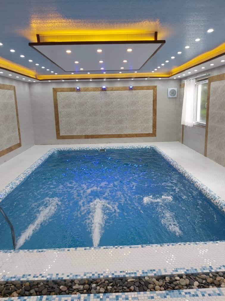 اجاره ویلا با استخر سرپوشیده در حاجیکلا سرخرود