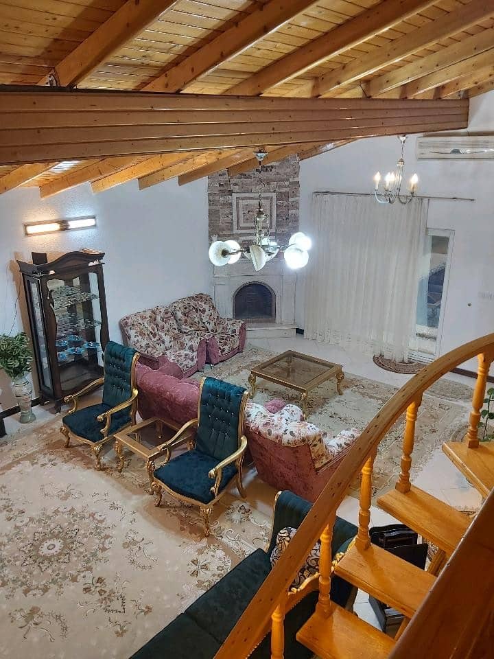 اجاره ویلا با استخر سرپوشیده در حاجیکلا سرخرود