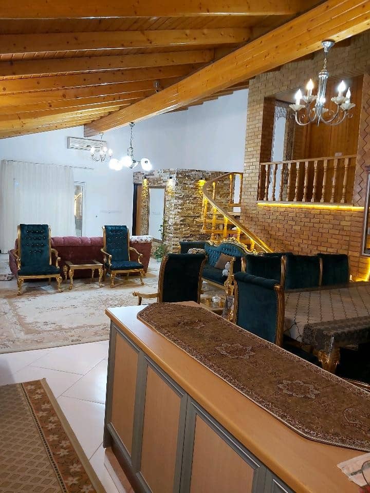 اجاره ویلا با استخر سرپوشیده در حاجیکلا سرخرود